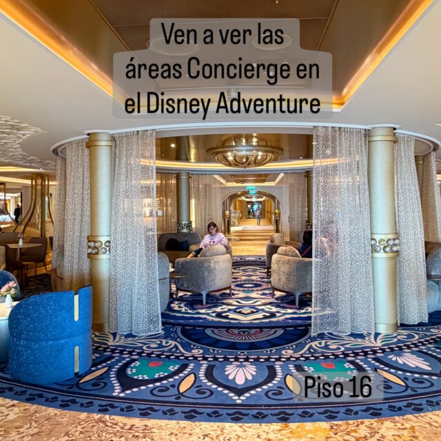 Si tu vibra es exclusividad, acceso prioritario y privacidad, Disney Concierge es para ti. Ven a conocer las zonas Concierge del Disney Adventure conmigo: soy La Disney Master. #agentedisney