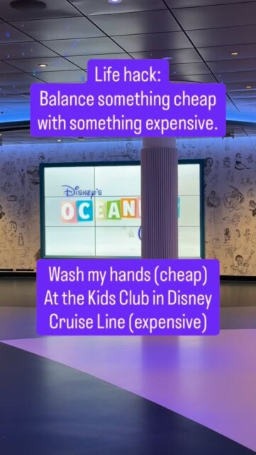 Qué les puedo decir? Me gusta mi Disney lifestyle ☺️