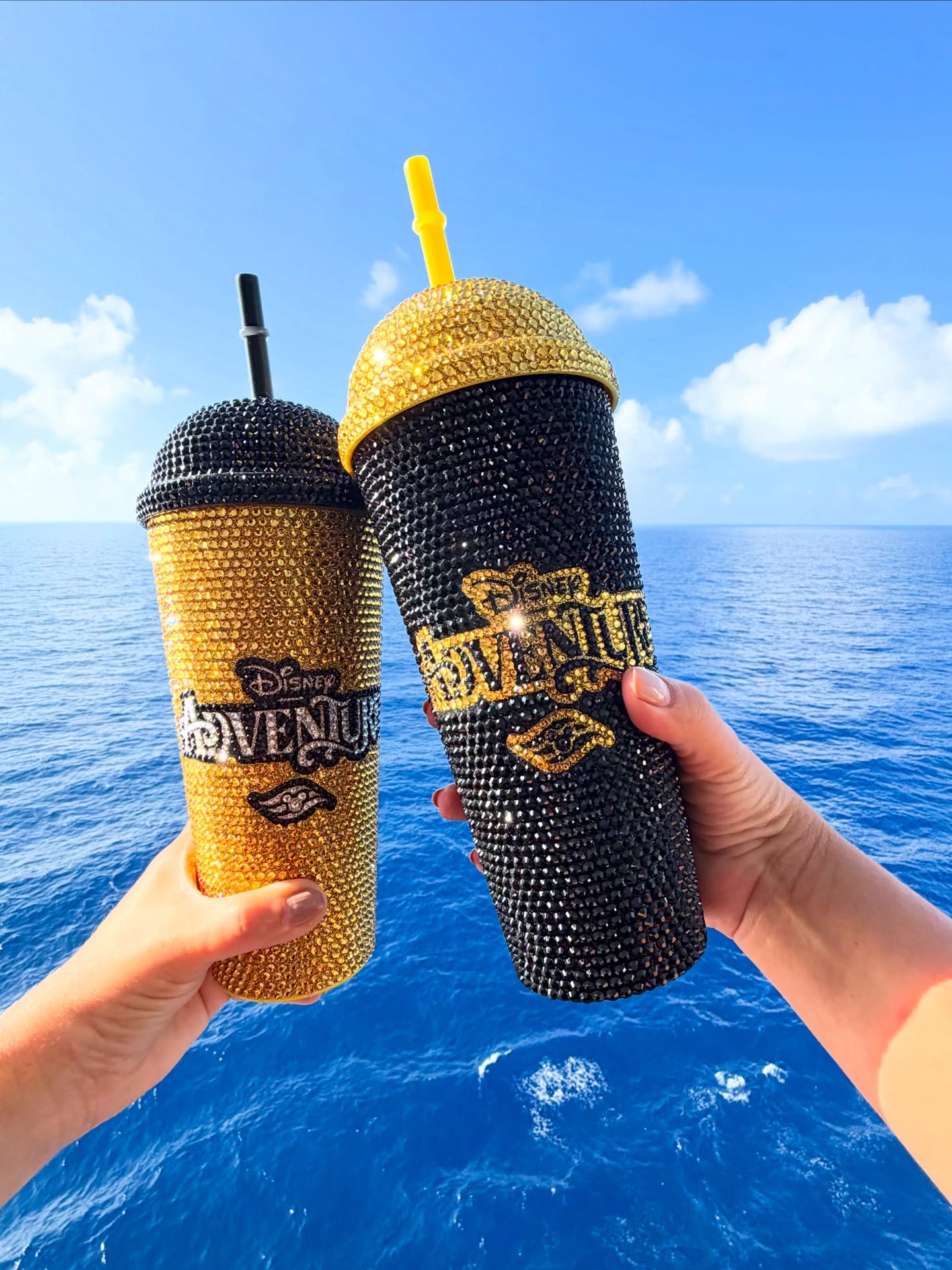 3 cruceros back to back to back en el Disney Adventure! Conocí cada rincón del barco y estoy lista para guiar y asesorar a mis clientes. Quien quiere viajar en este hermoso crucero Disney? #LaDisneyMaster #agentedisney #crucerosdisney