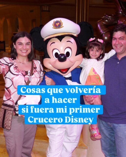 Si pudiera volver a planear mi primer crucero Disney, estas son las cosas que volvería a hacer. 

Aveces nos llenamos de actividades durante las vacaciones, olvidando que la magia también se vive en los momentos tranquilos.

Planificar el balance perfecto entre acción y relajación en vacaciones Disney es una habilidad. #LaDisneyMaster #agentedisney #solocrucerodisney #crucerosdisney